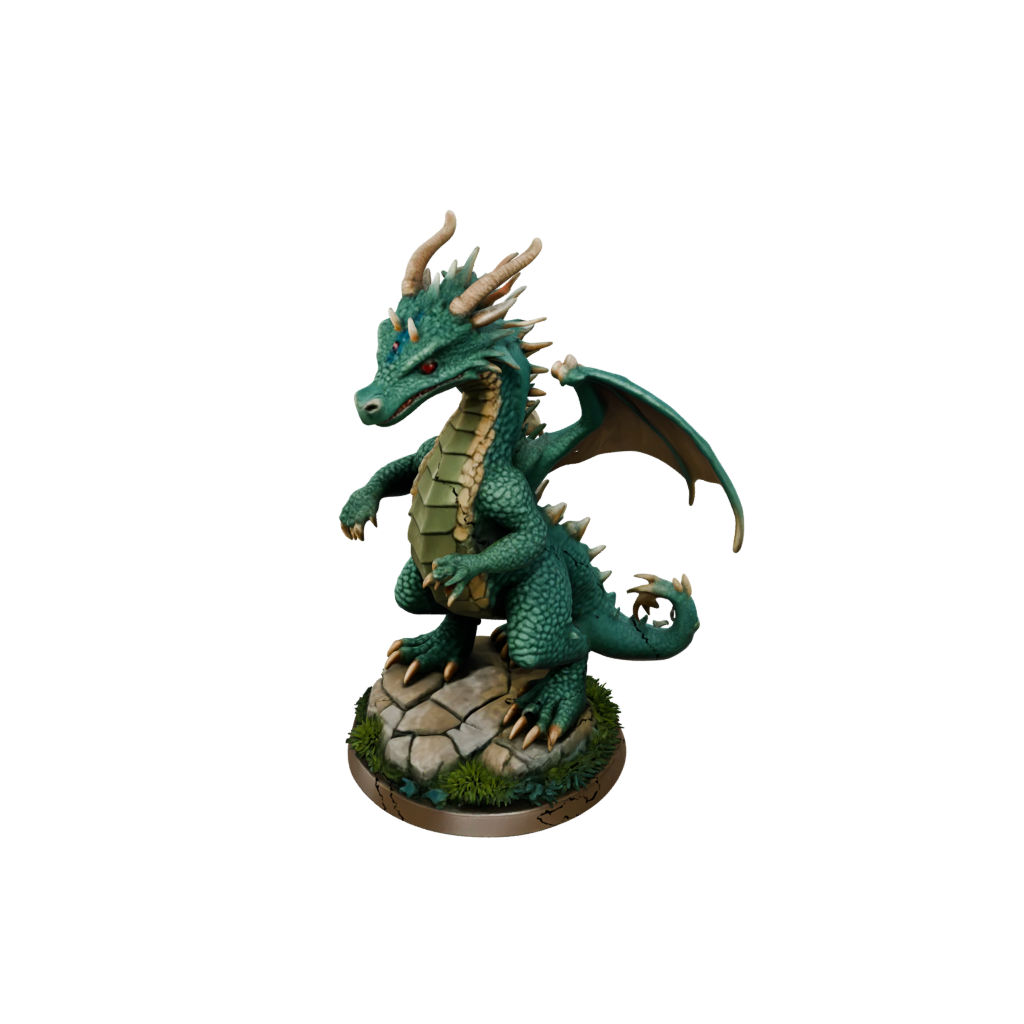 Jumbo Young Dragon Wyrmling