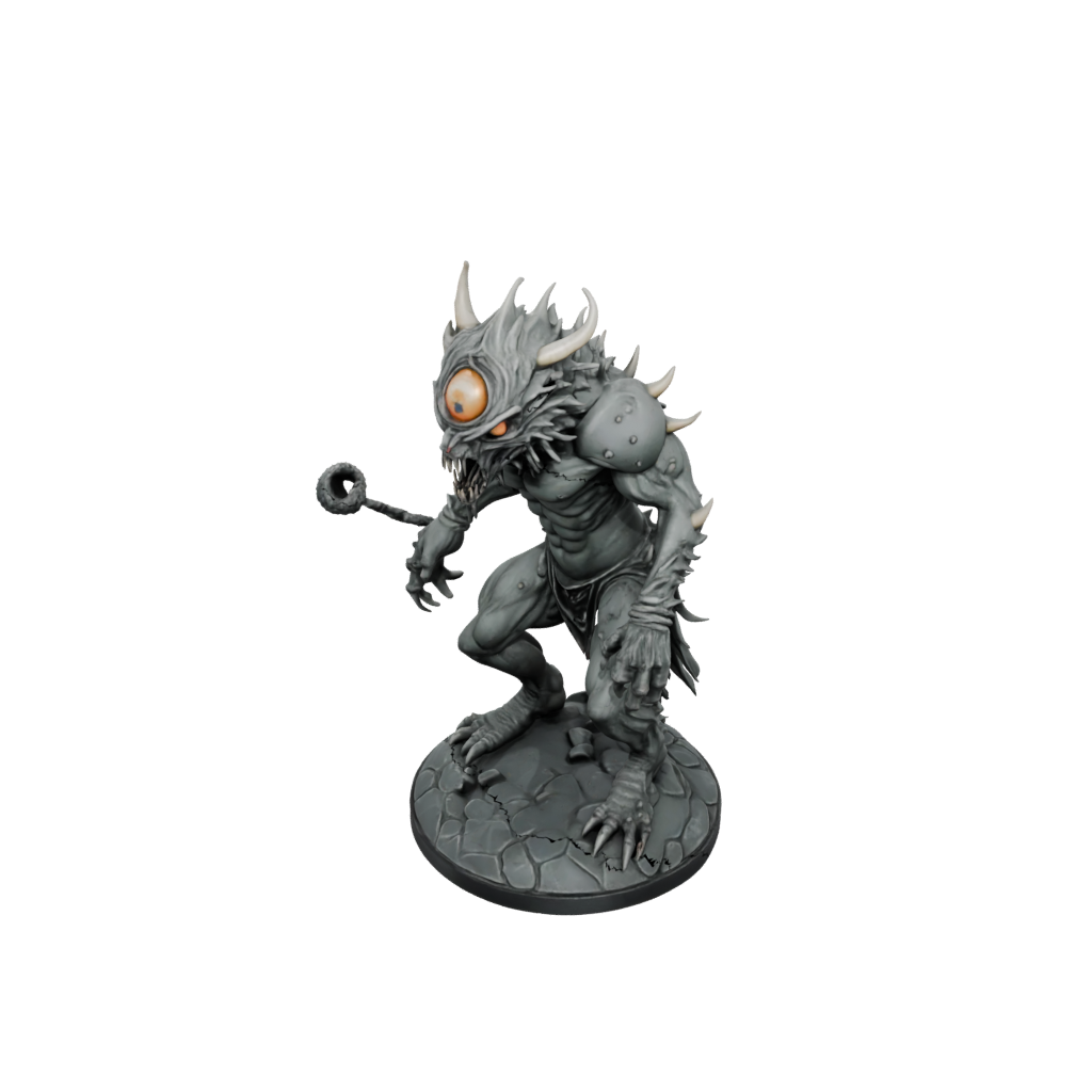 Jumbo Beholder-Style Floating Eye Tyrant