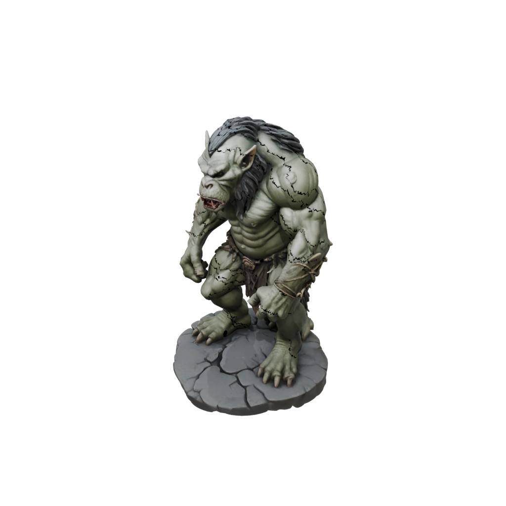Jumbo Cave Troll