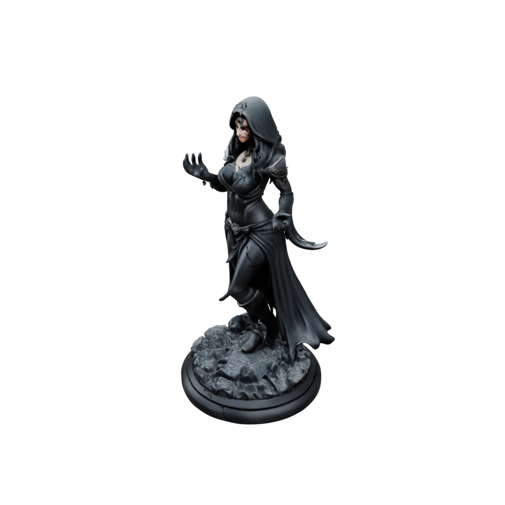 Jumbo Dark Sorceress