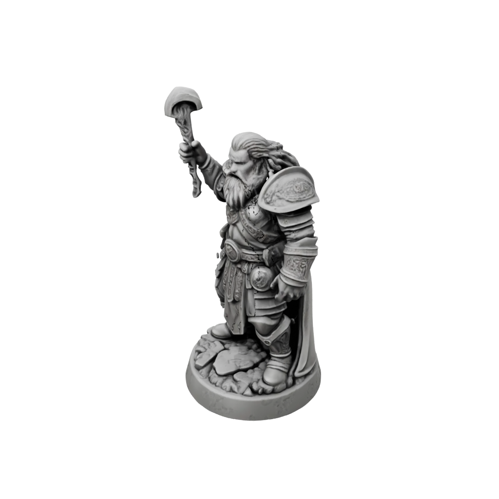 Jumbo Dwarven Cleric