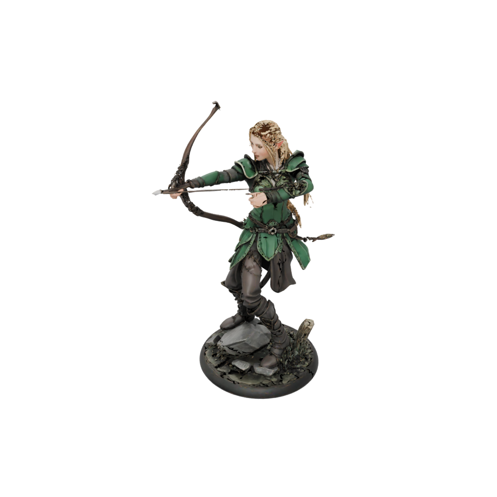 Jumbo Elven Ranger Archer