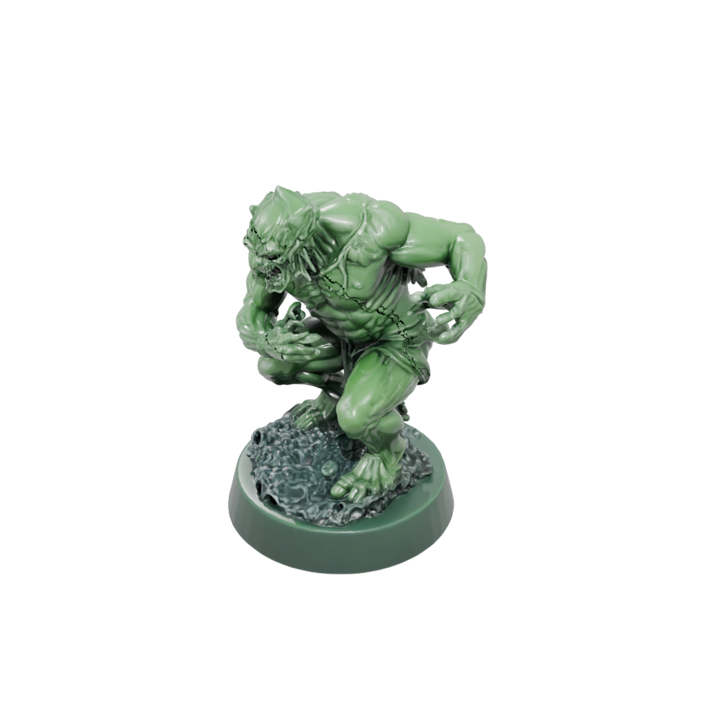 Jumbo Gelatinous Cube Ooze