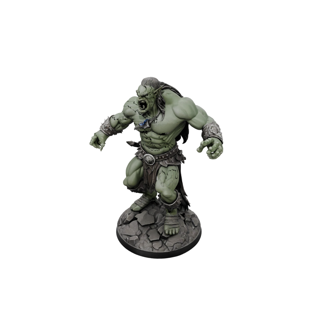 Jumbo Half-Orc Berserker