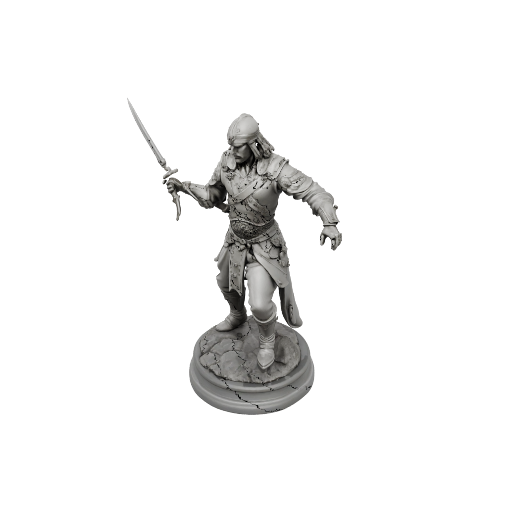 Jumbo Human Swordmaster