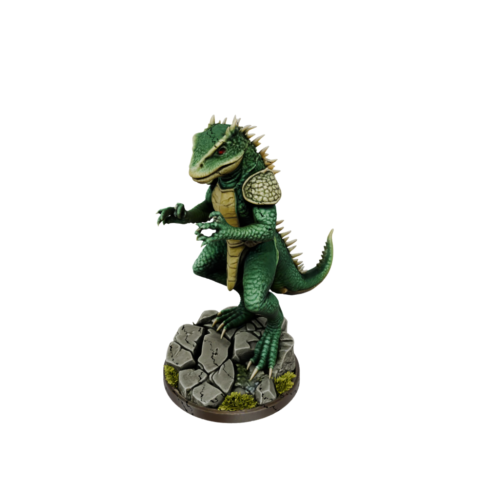 Jumbo Lizardfolk Hunter