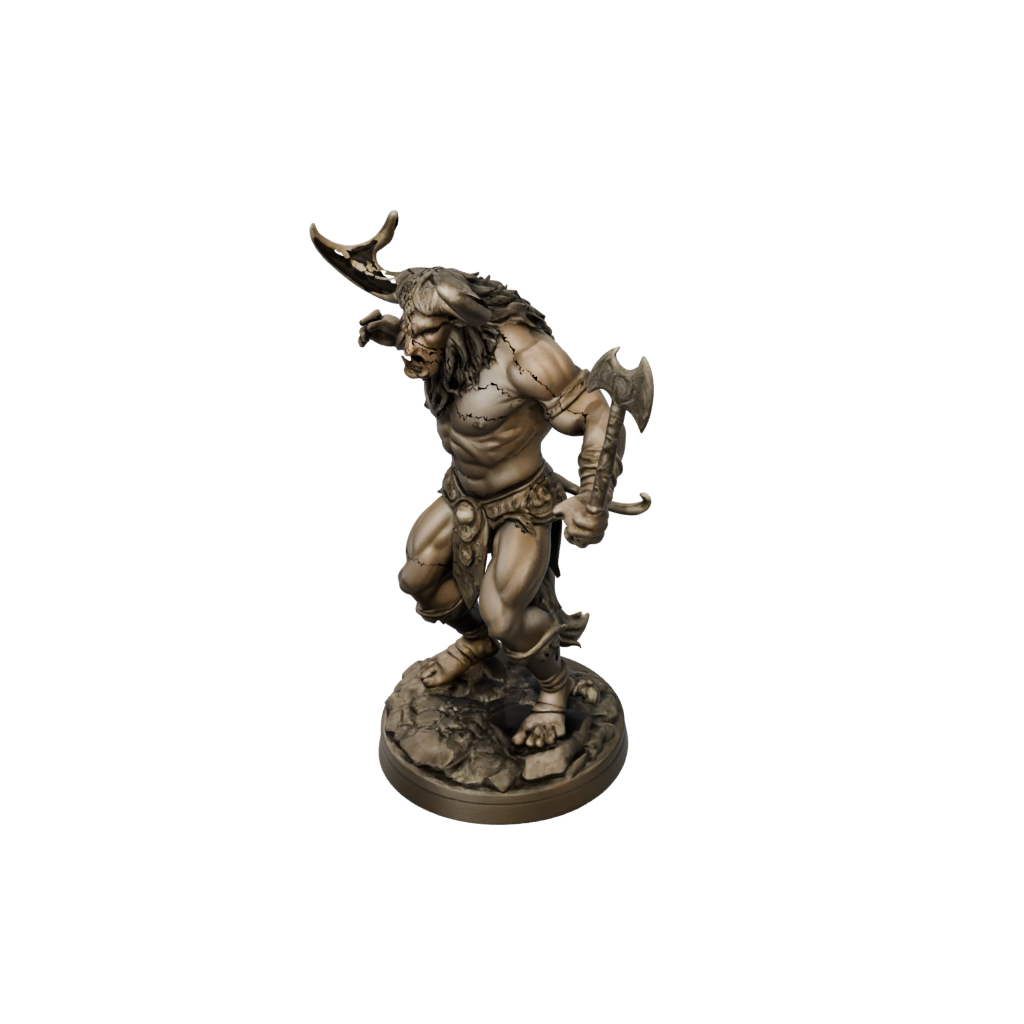 Jumbo Minotaur Gladiator