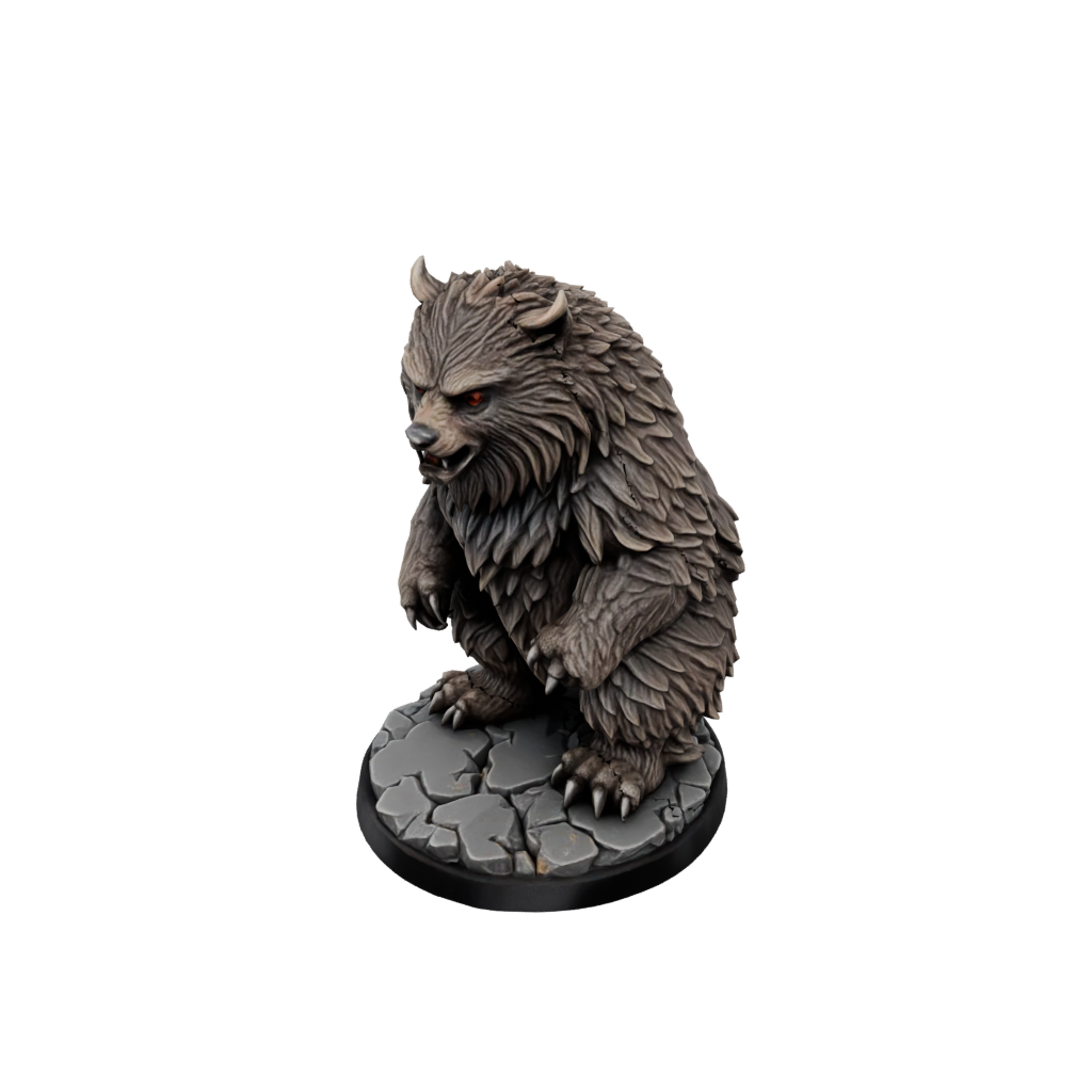 Jumbo Owlbear Beast