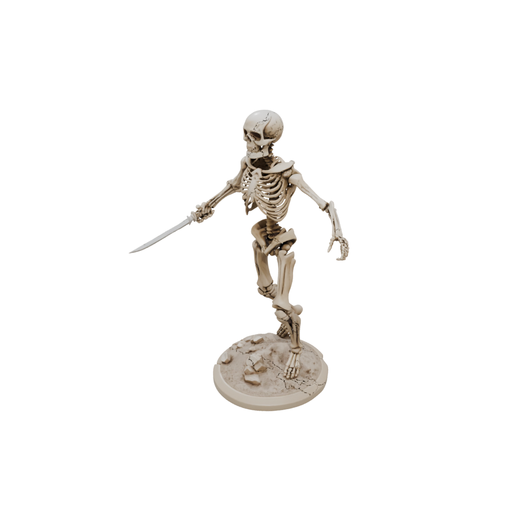 Jumbo Skeleton Warrior
