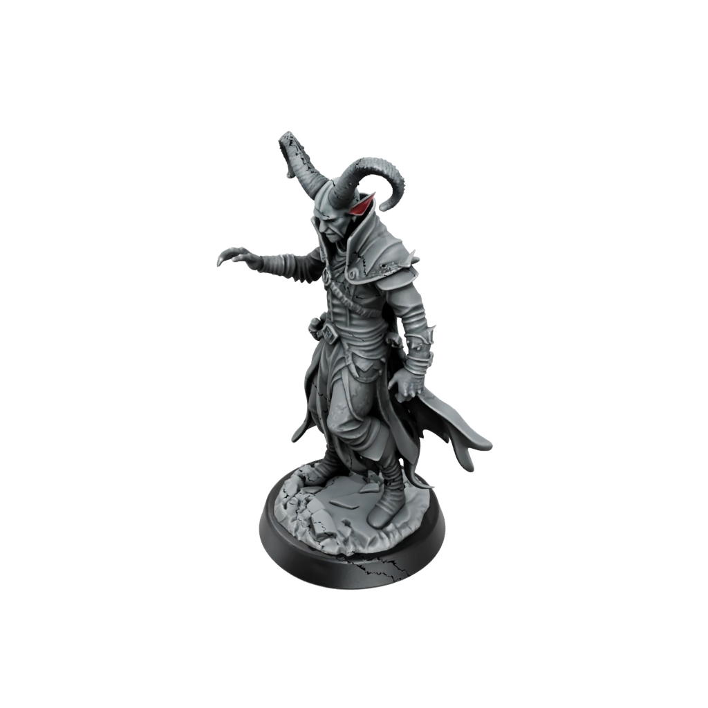 Jumbo Tiefling Warlock