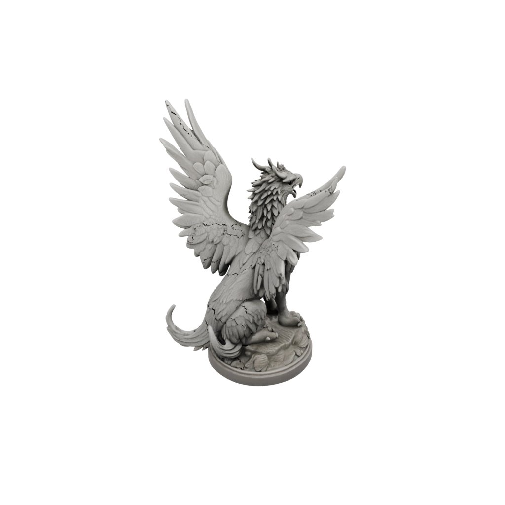 Jumbo Winged Griffin