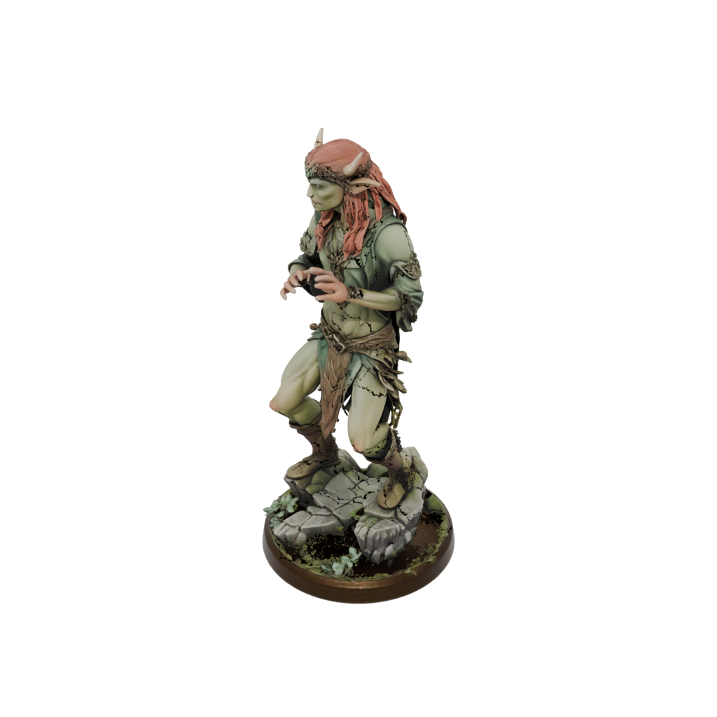 Jumbo Wood-Elf Druid
