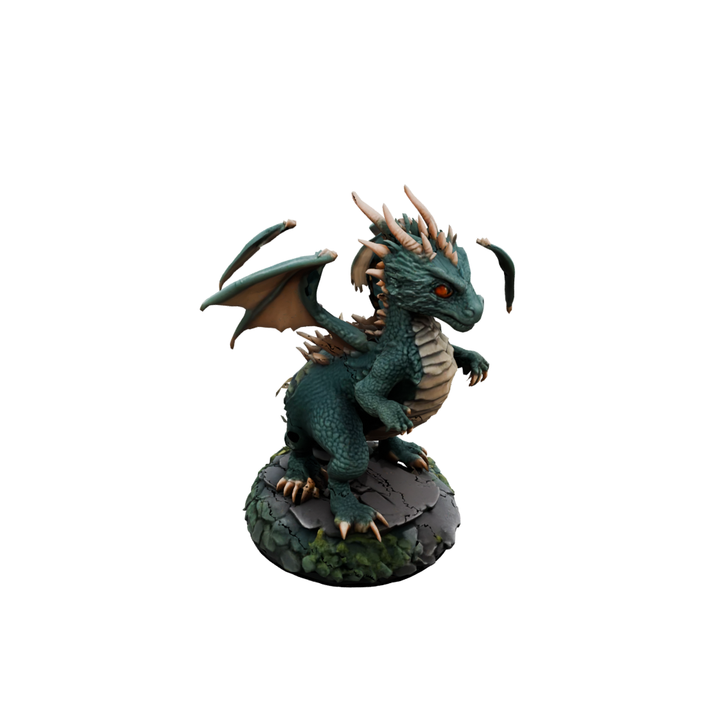 Jumbo Young Dragon Wyrmling