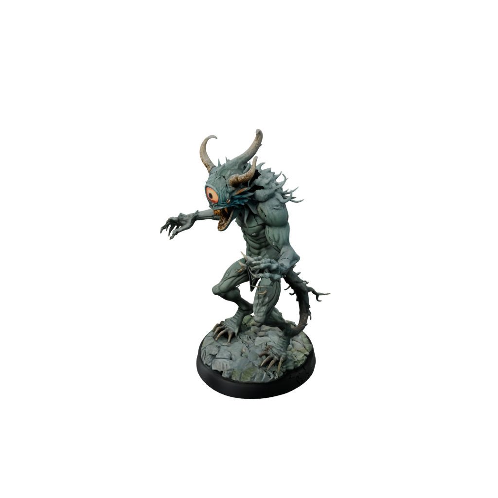 Jumbo Beholder-Style Floating Eye Tyrant