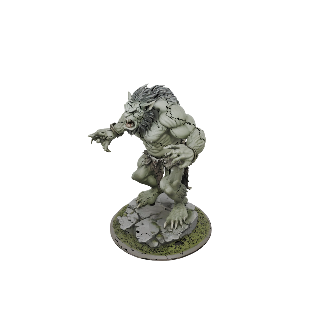 Jumbo Cave Troll