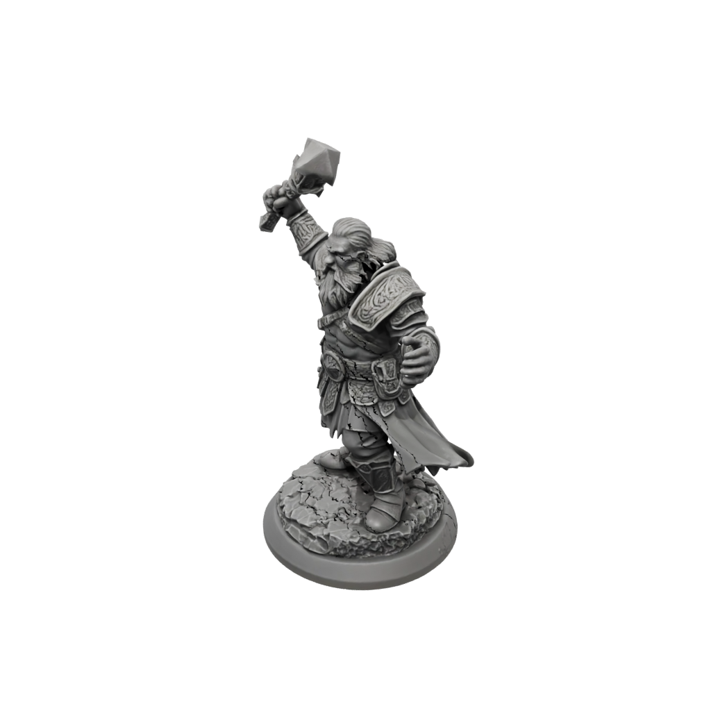 Jumbo Dwarven Cleric
