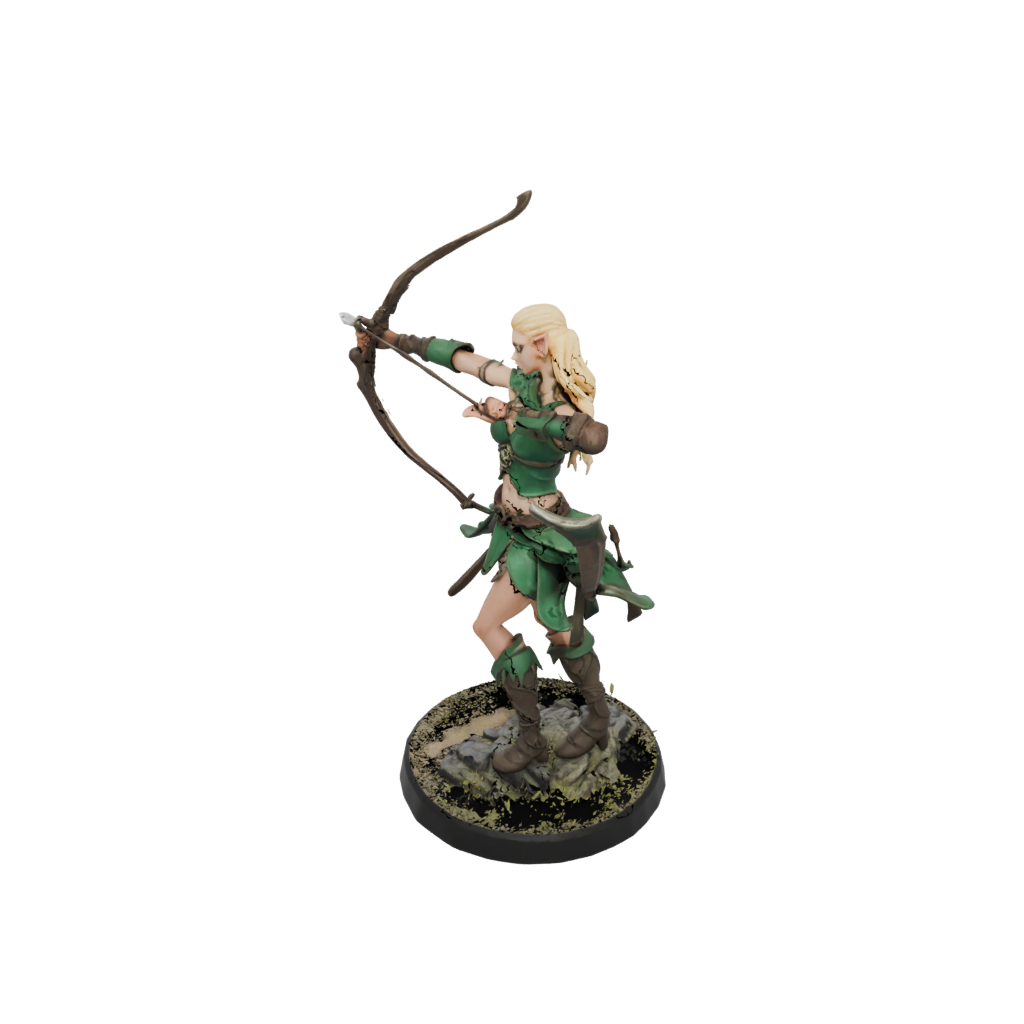 Jumbo Elven Ranger Archer