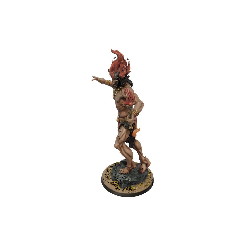 Jumbo Fire Genie Efreet