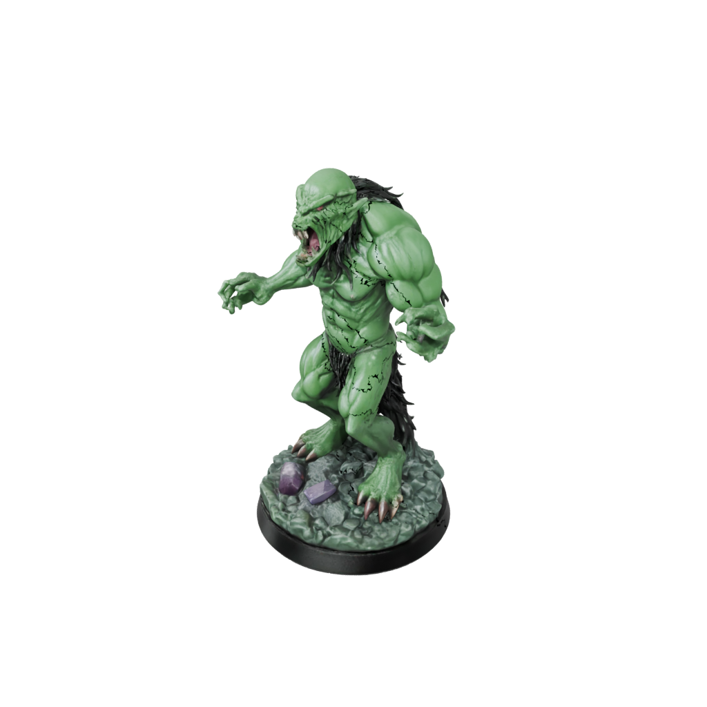 Jumbo Gelatinous Cube Ooze