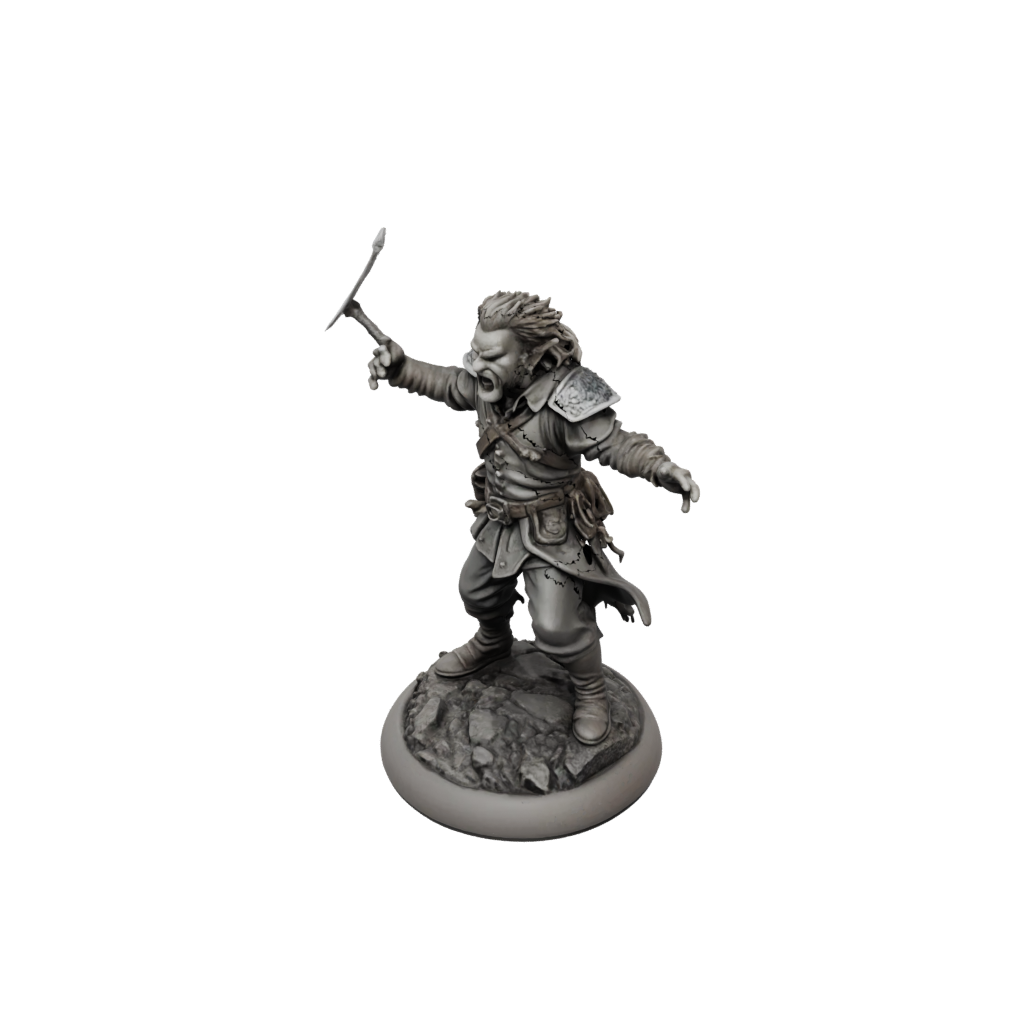 Jumbo Halfling Bard