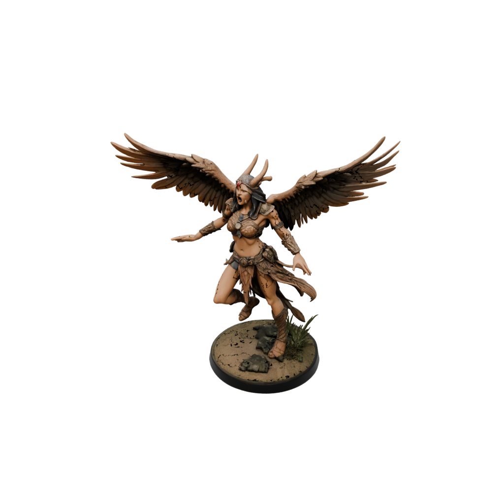 Jumbo Harpy Raider