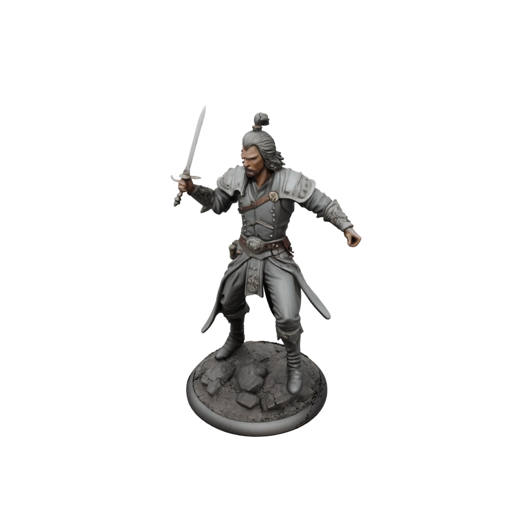 Jumbo Human Swordmaster