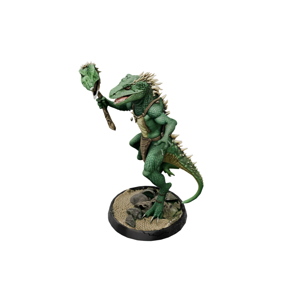 Jumbo Lizardfolk Hunter