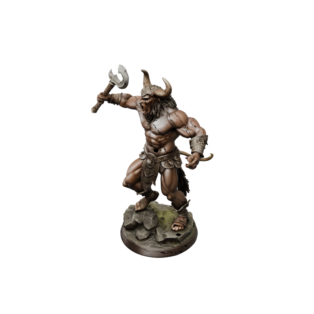 Jumbo Minotaur Gladiator