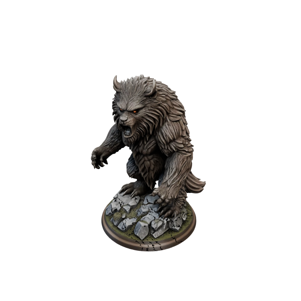Jumbo Owlbear Beast
