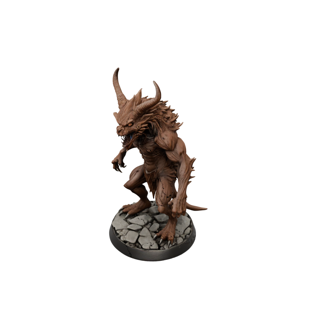 Jumbo Rust Monster Critter