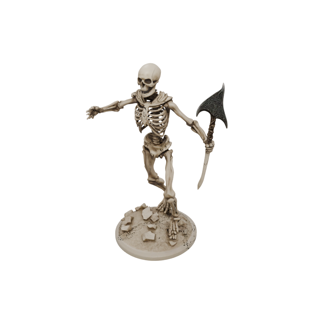 Jumbo Skeleton Warrior