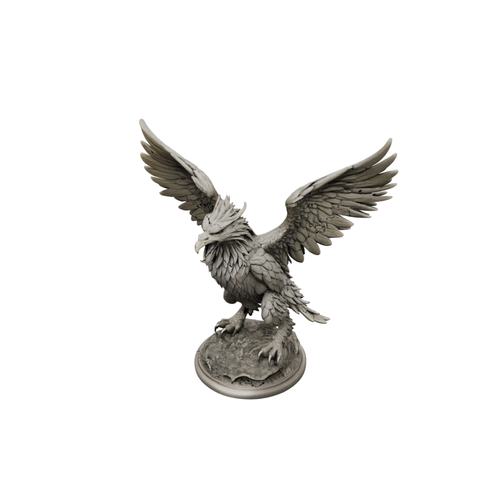 Jumbo Winged Griffin