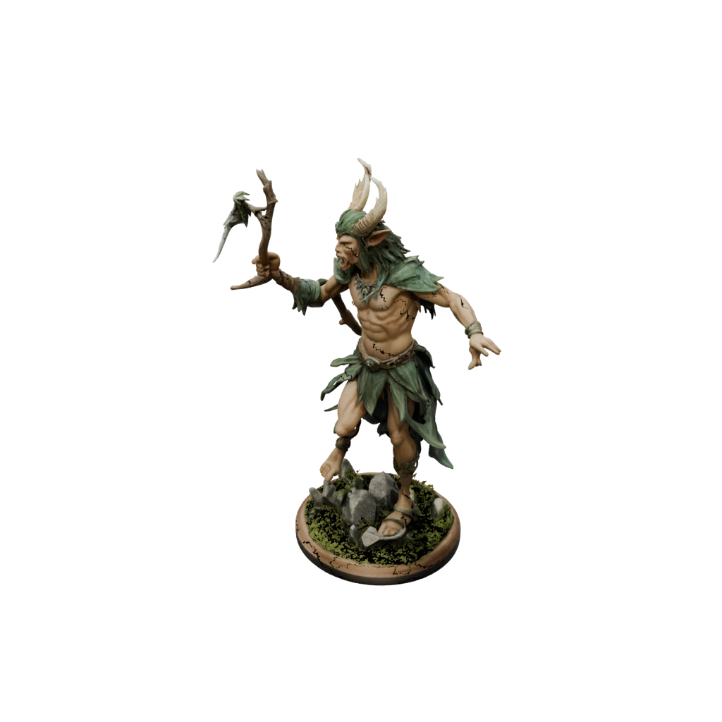Jumbo Wood-Elf Druid