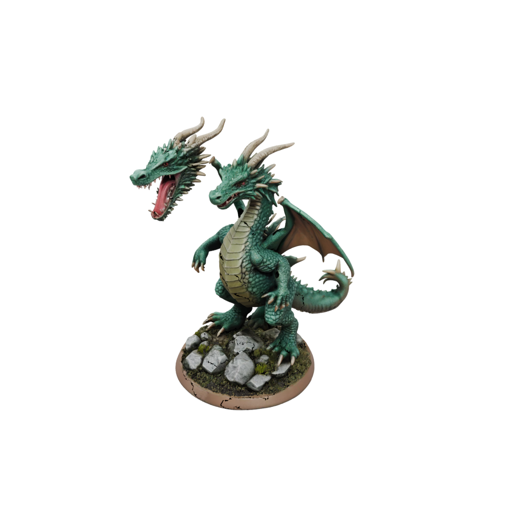Jumbo Young Dragon Wyrmling