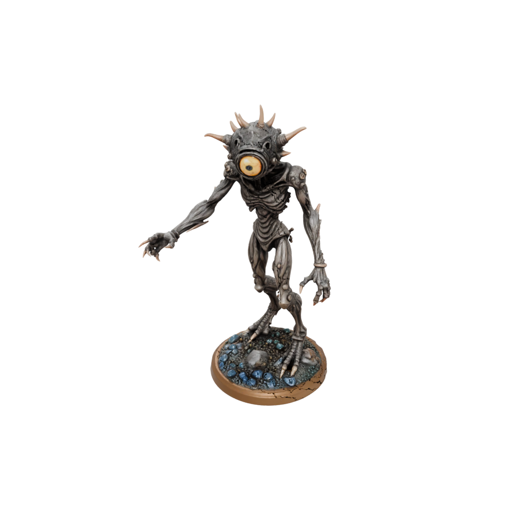 Jumbo Beholder-Style Floating Eye Tyrant