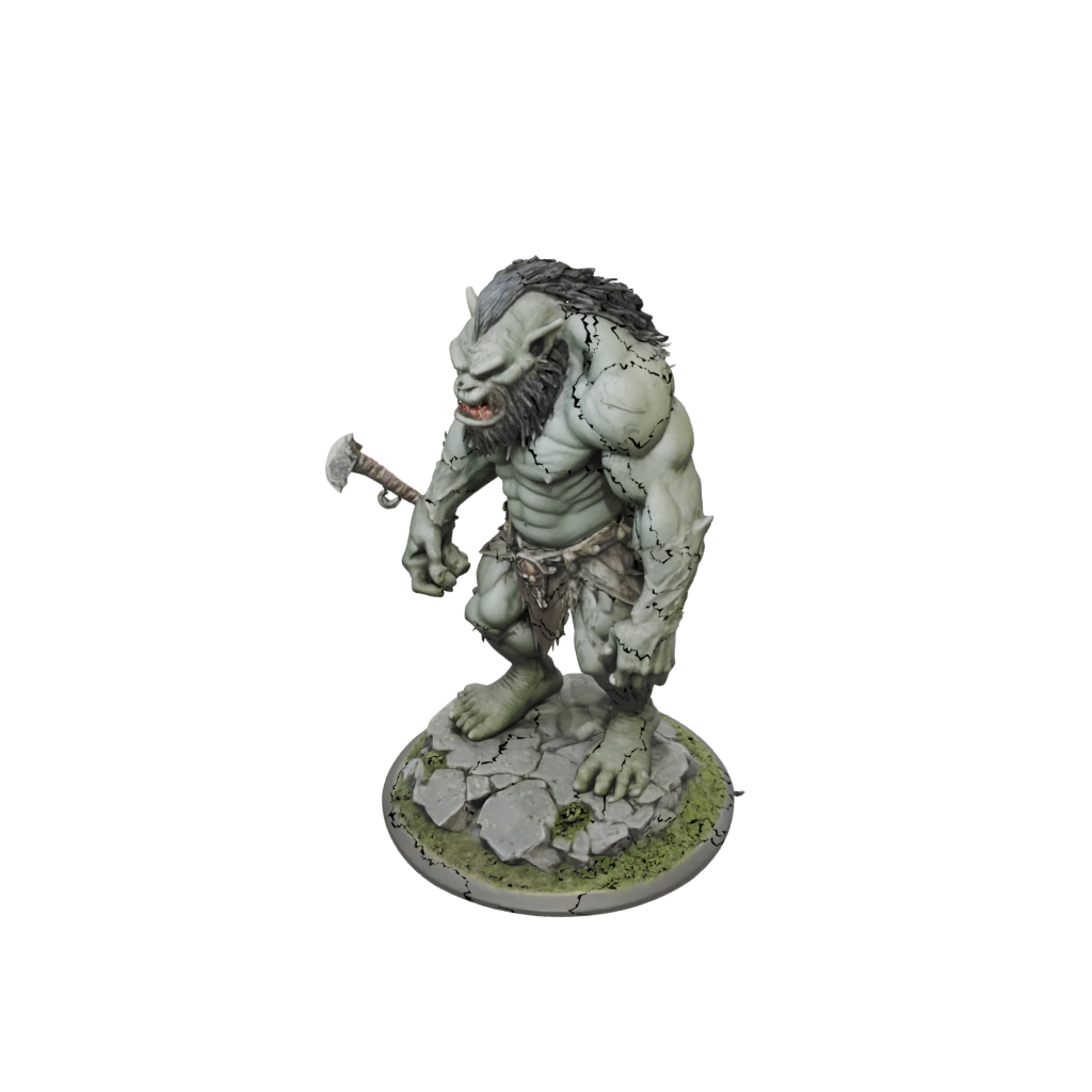 Jumbo Cave Troll