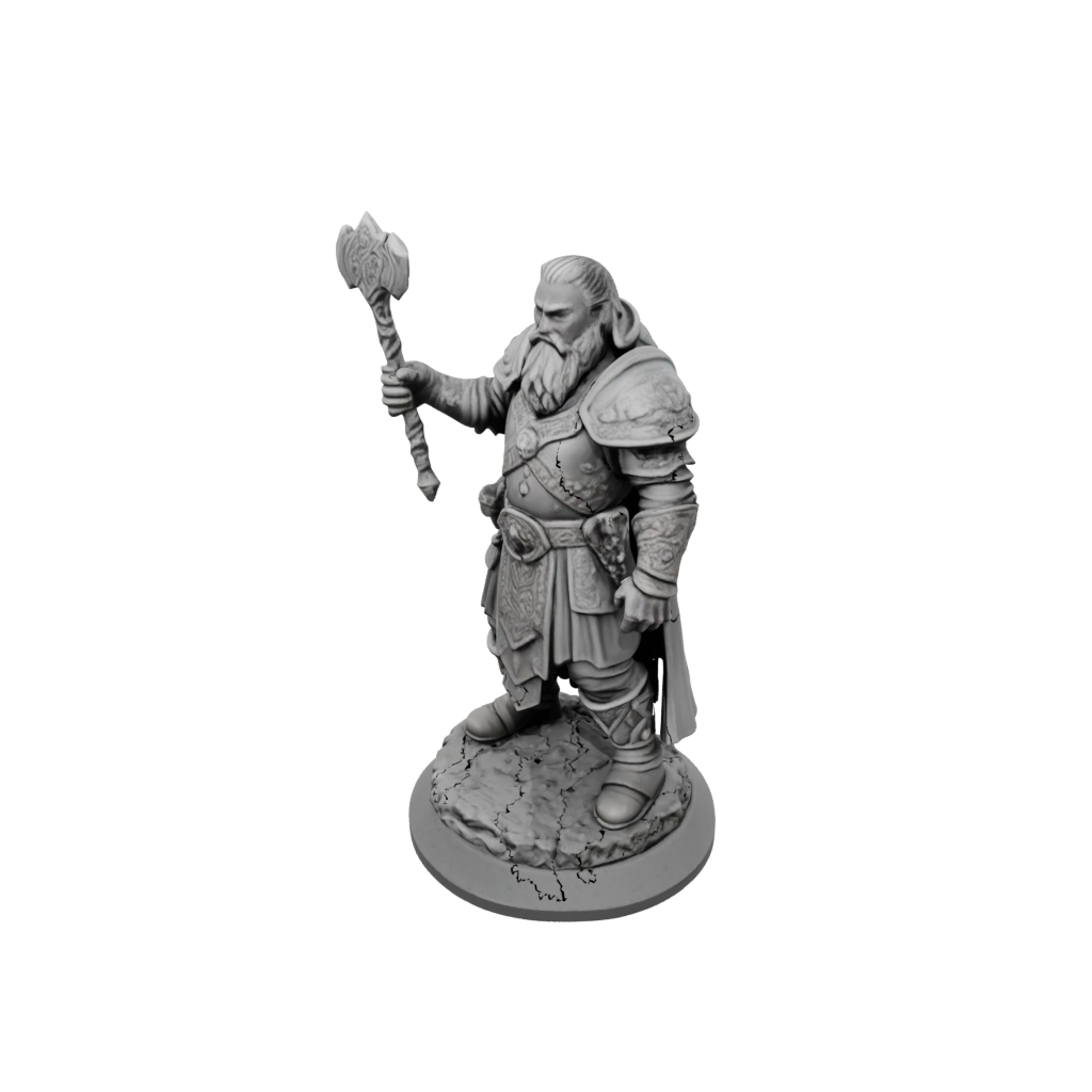 Jumbo Dwarven Cleric