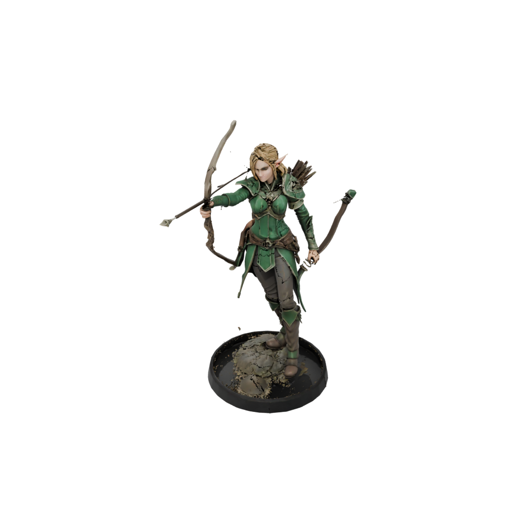 Jumbo Elven Ranger Archer