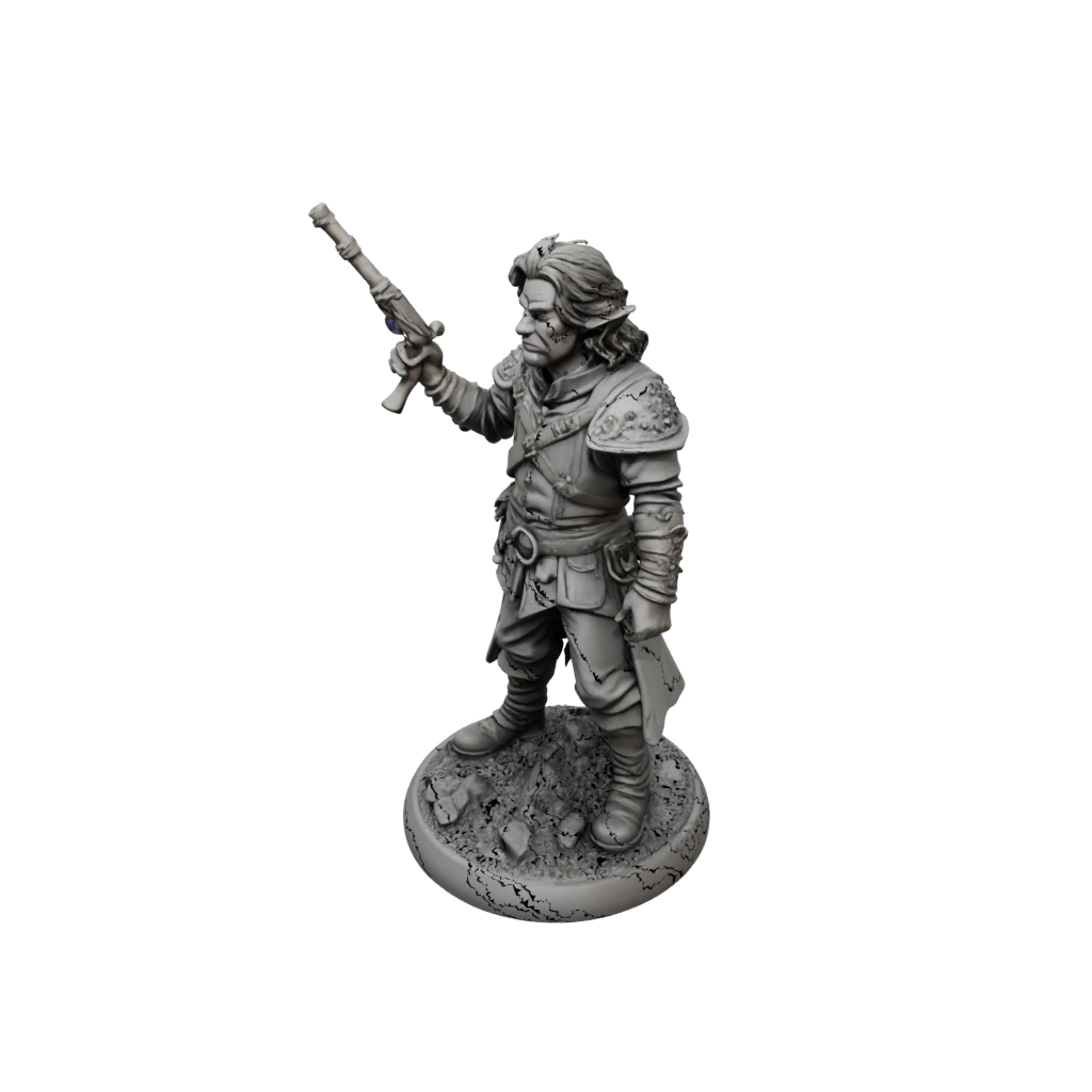 Jumbo Halfling Bard