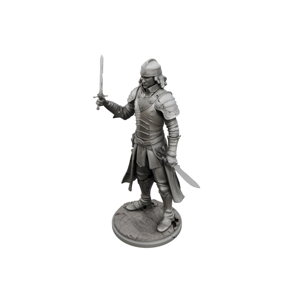 Jumbo Human Swordmaster