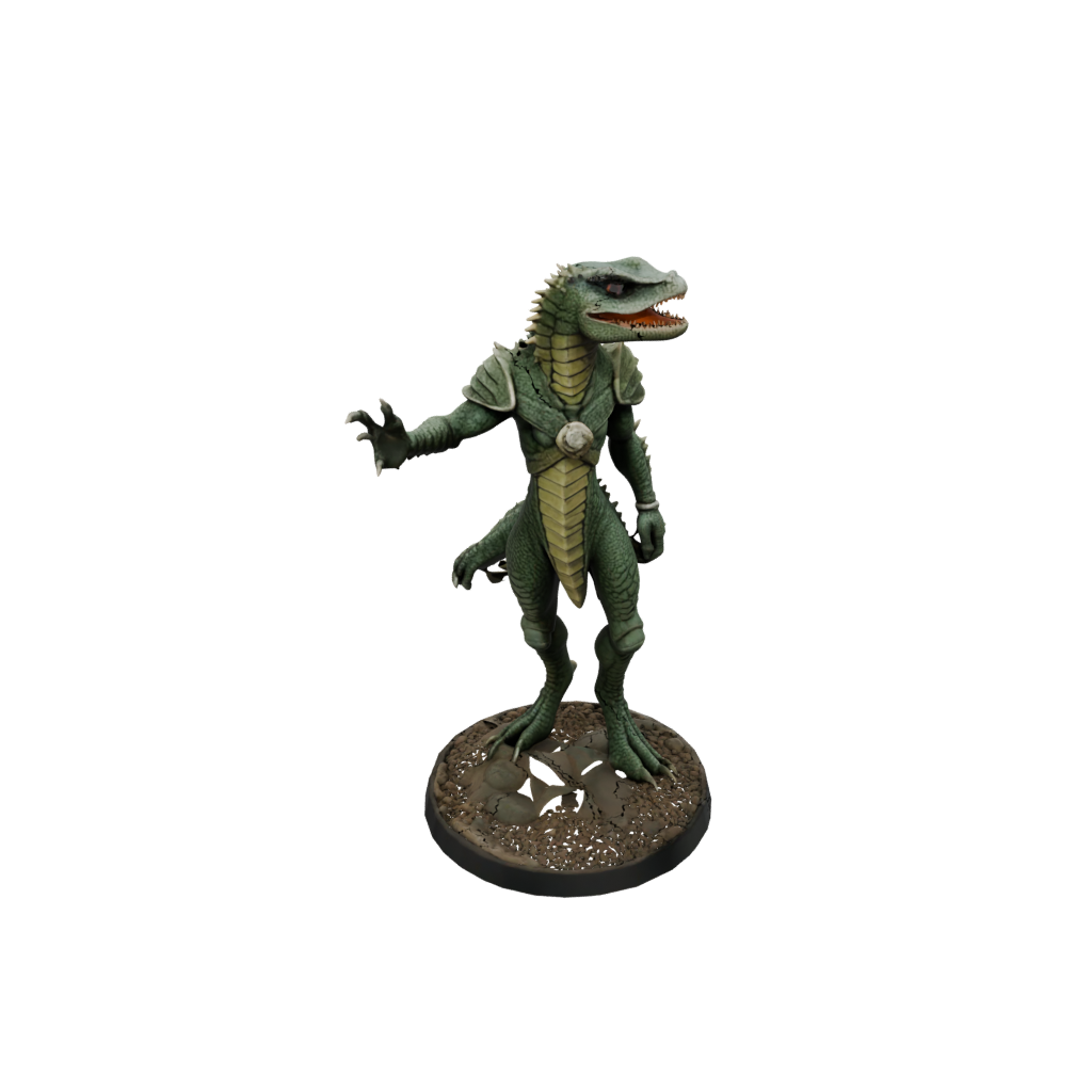 Jumbo Lizardfolk Hunter