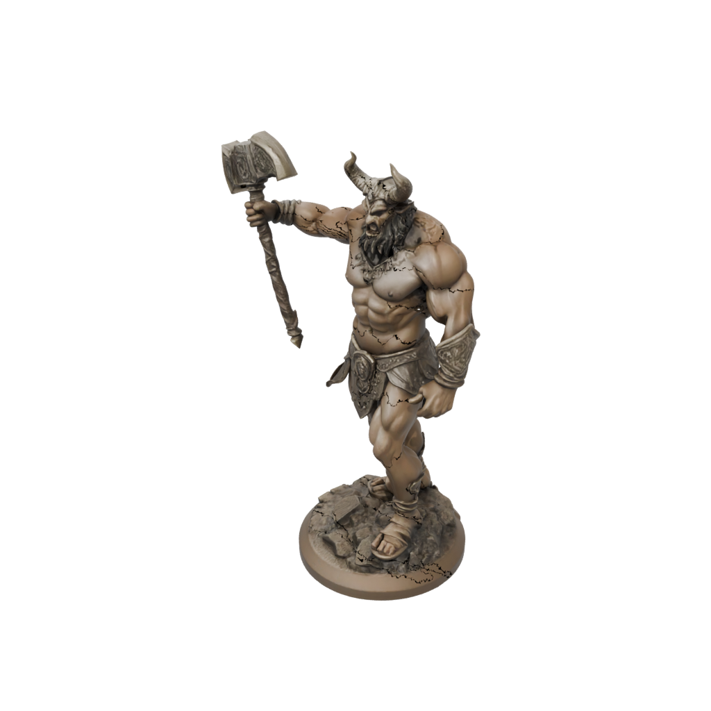 Jumbo Minotaur Gladiator