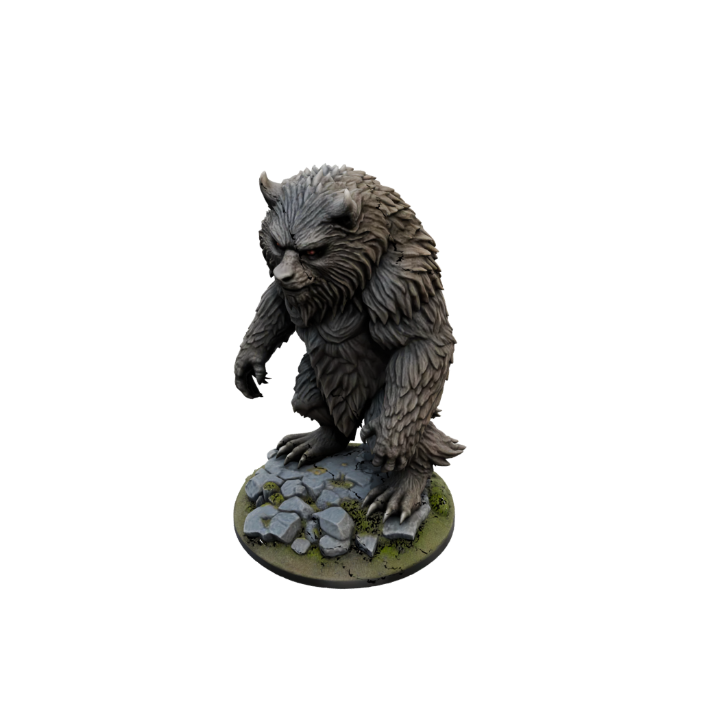 Jumbo Owlbear Beast