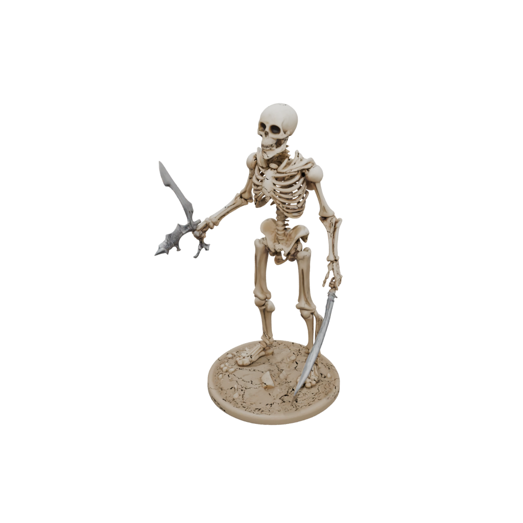 Jumbo Skeleton Warrior