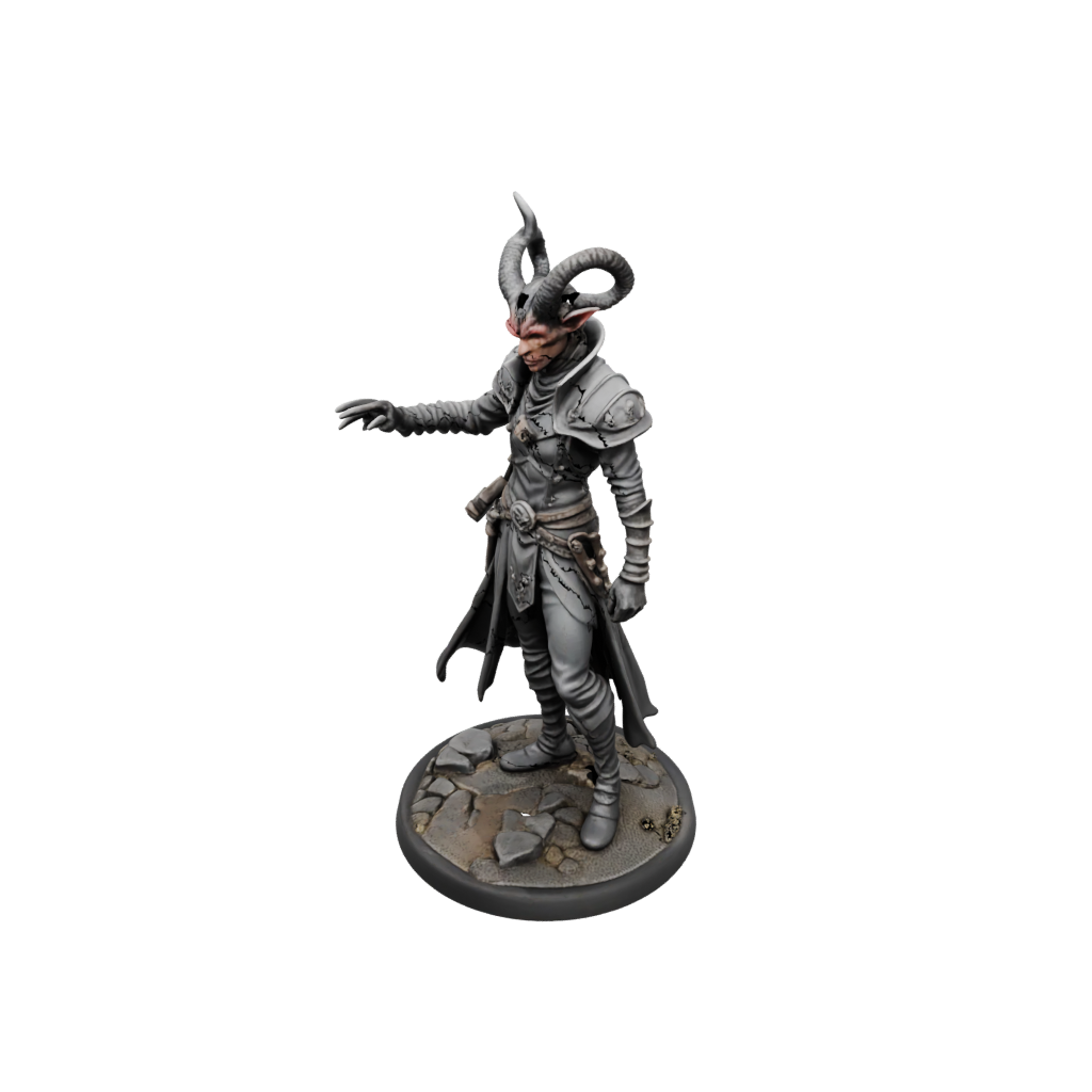 Jumbo Tiefling Warlock