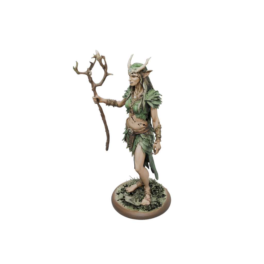 Jumbo Wood-Elf Druid