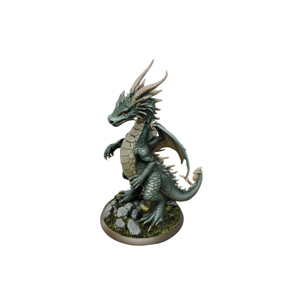Jumbo Young Dragon Wyrmling