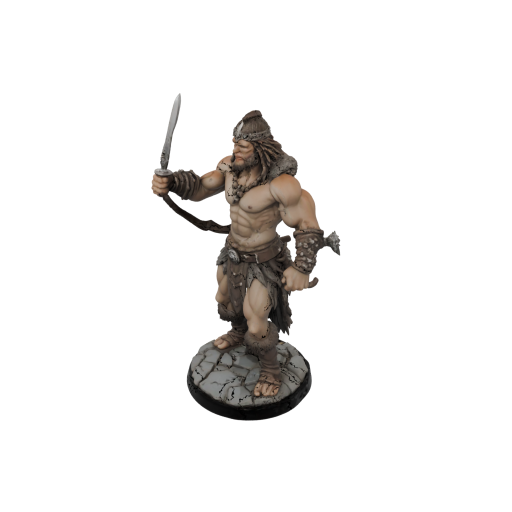 Barbarian With Greatsword