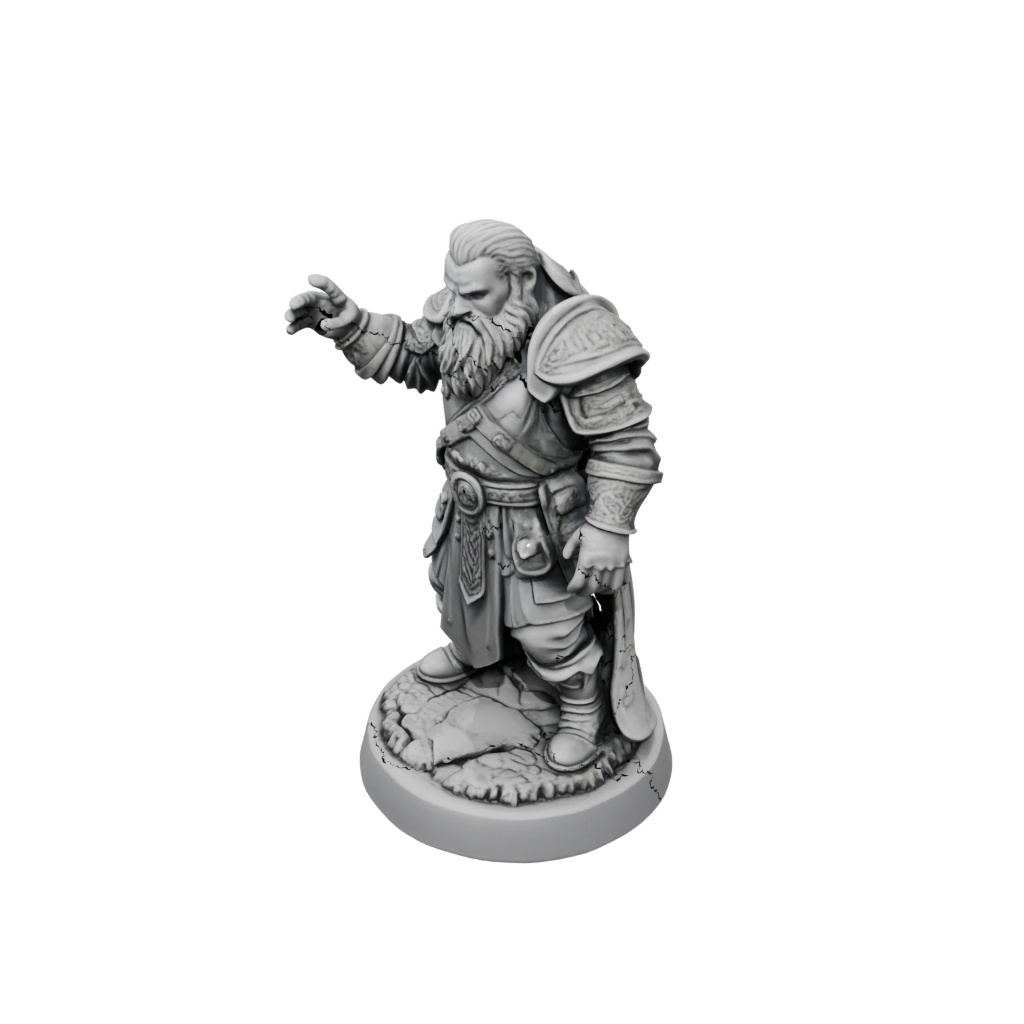 Dwarven Cleric
