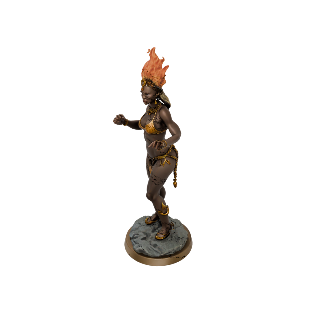 Fire Genie Efreet